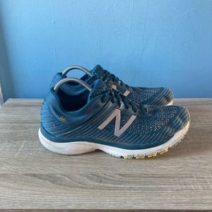 New Balance Mens 860 V10 M860A10 Blue Running Shoes Sneakers Size 11